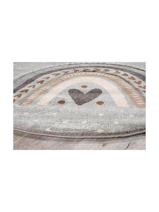 Tzikas Carpets 40083-895 Детски Килим Път Diamond 160x160см Дебелина 13мм