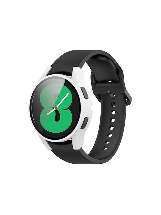 Πλαστική Θήκη White για το Galaxy Watch 4 44mm