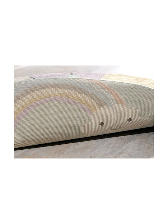 Tzikas Carpets 40083-895 Детски Килим Път Diamond 160x160см Дебелина 13мм