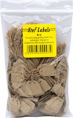 Stef Labels 300 Strung Jewelry Craft 14x22mm