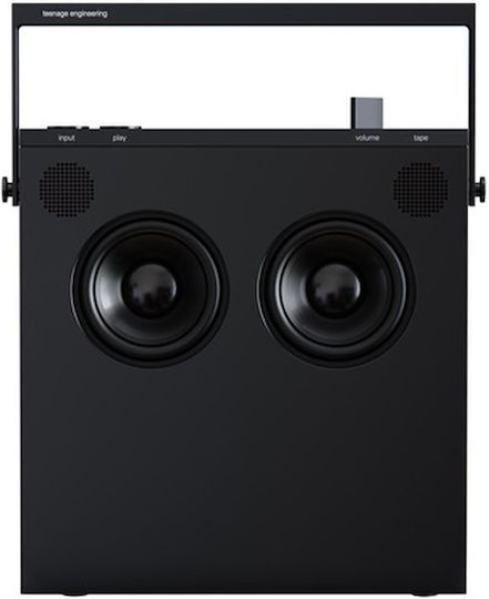 Teenage Engineering Ηχοσύστημα 2.0 OB-4 8518220000 76W με CD Player, WiFi και Bluetooth Μαύρο