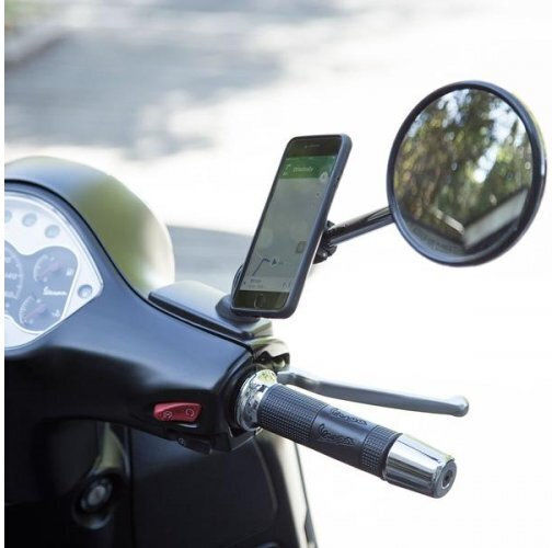 SP Connect Moto Mirror Θήκη Κινητού για Samsung Galaxy S7 με Βάση Στήριξης Μοτοσυκλέτας
