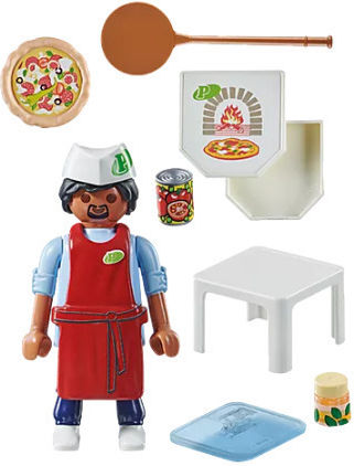 Playmobil Besonderes Plus Mr Pizza für 4-10 Jahre