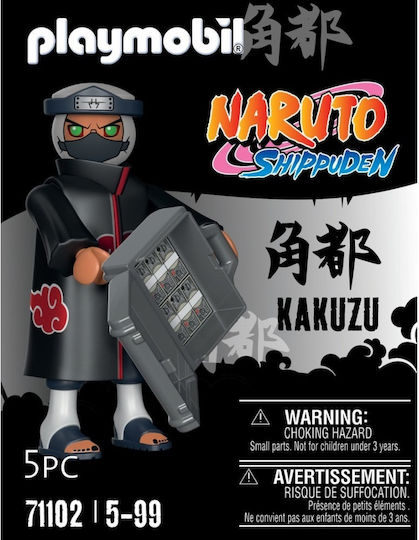 Playmobil Naruto Kakuzu για 5-99 ετών