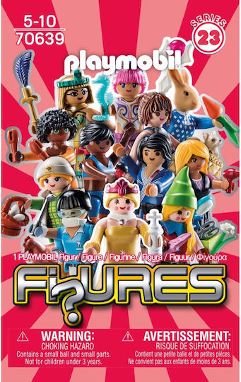 Playmobil Figures Series 23 pentru 5-10 ani