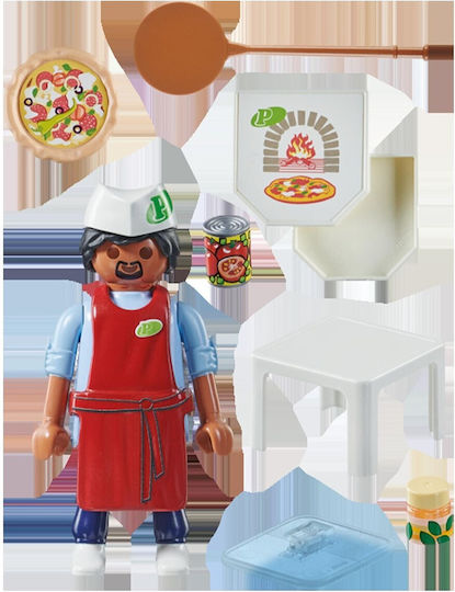 Playmobil Besonderes Plus Mr Pizza für 4-10 Jahre