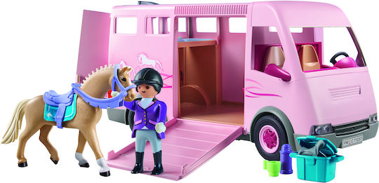 Playmobil Land Pferdetransportfahrzeug für 4-10 Jahre