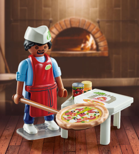 Playmobil Besonderes Plus Mr Pizza für 4-10 Jahre