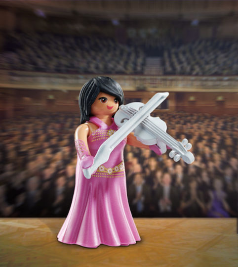 Playmobil Playmo-Friends Цигуларка за 4-10 години