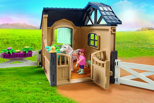 Playmobil Country Riding Stable Expansion για 4-10 ετών