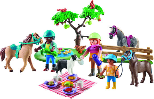 Playmobil Land Picknick auf dem Land für 4+ Jahre