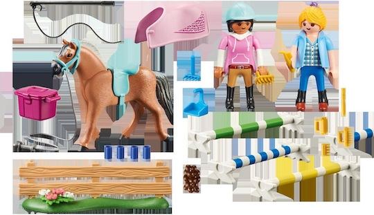 Playmobil Country Riding Lesson για 4-10 ετών