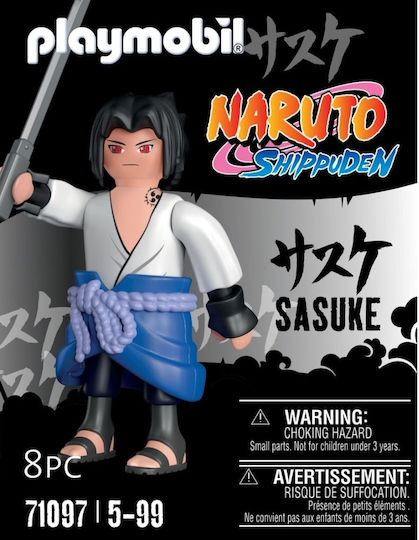 Playmobil Naruto Sasuke για 5-99 ετών