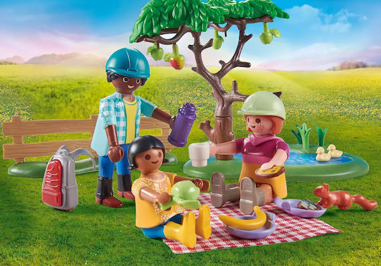 Playmobil Държава Пикник на открито за 4+ години години