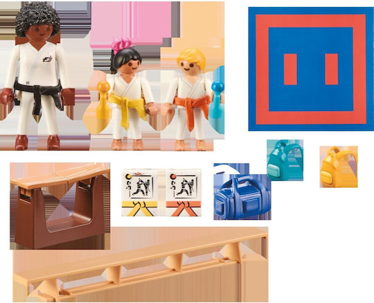 Playmobil Sports & Action Μάθημα Καράτε για 4-10 ετών
