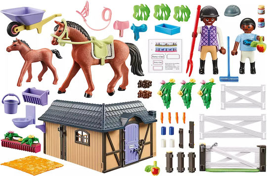 Playmobil Country Riding Stable for 4-10 years old