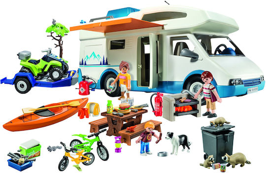 Playmobil Family Fun Camping Adventure για 4 ετών