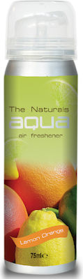 Aqua Car Air Freshener Spray The Naturals Lemon & Orange 75ml 00-0