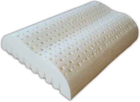 Amve 11640 Classic Μαξιλάρι Ύπνου Latex Ανατομικό 38x60x12cm