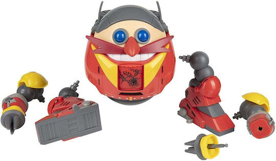 Jakks Pacific 30th Anniversary Giant Eggman Robot Battle Set Sonic για 3+ Ετών
