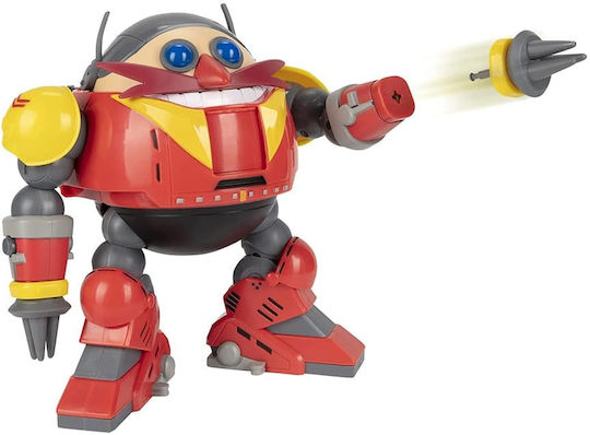 Jakks Pacific 30th Anniversary Giant Eggman Robot Battle Set Sonic για 3+ Ετών