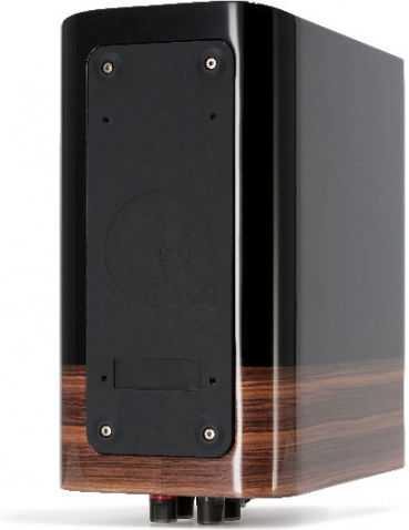 Q-Acoustics Concept 300 Ζεύγος Ηχείων Hi-Fi Βιβλιοθήκης 2 Δρόμων Π35.5xΒ40xΥ20εκ. Τριανταφυλλιά