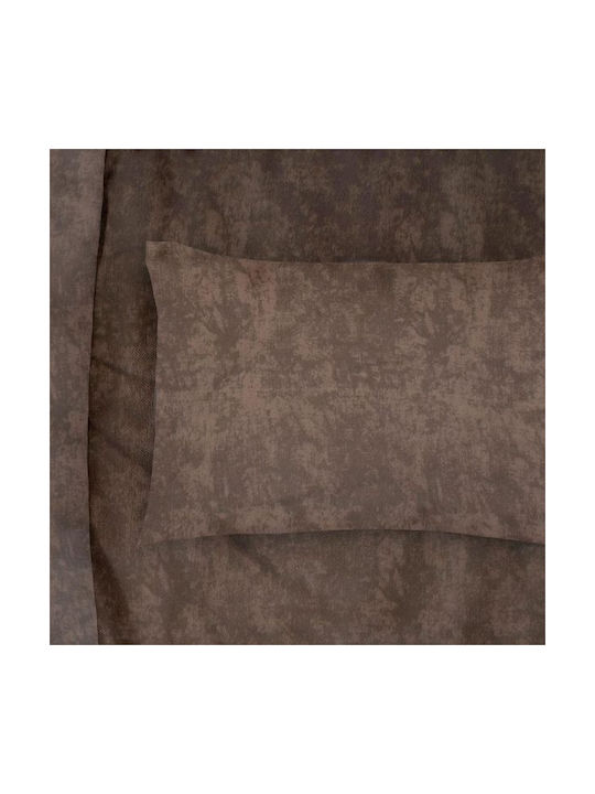 Dimcol Shadow Pillowcase 22 Brown 50x70cm.