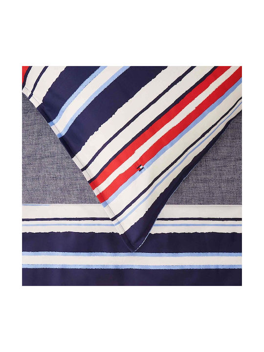 Tommy Hilfiger Surf Club Wave Μαξιλαροθήκη Πολύχρωμη 50x80εκ.