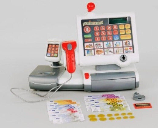 Klein Cash Register with Touch Screen for Ages 3+