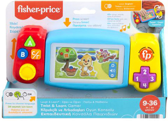 Fisher Price Baby Toy Educational Game Console with Music for 9++ Months