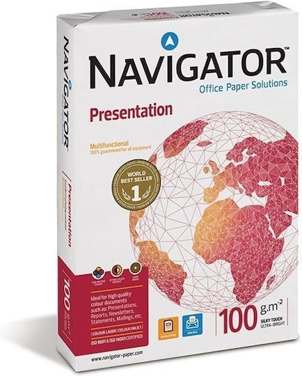 Navigator Presentation Printing Paper A3 100gr/m² 4x500 sheets