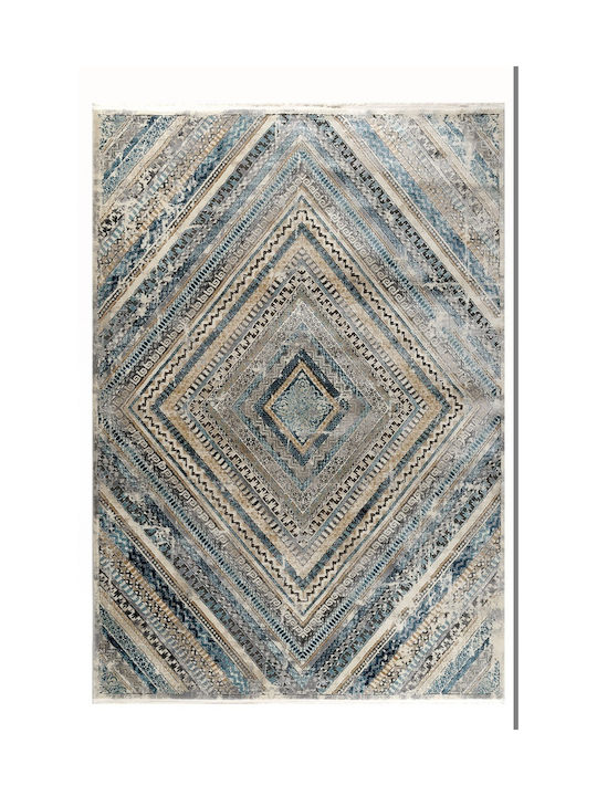 Tzikas Carpets 32591-110 Serenity Χαλί Ορθογώνιο Μπλε