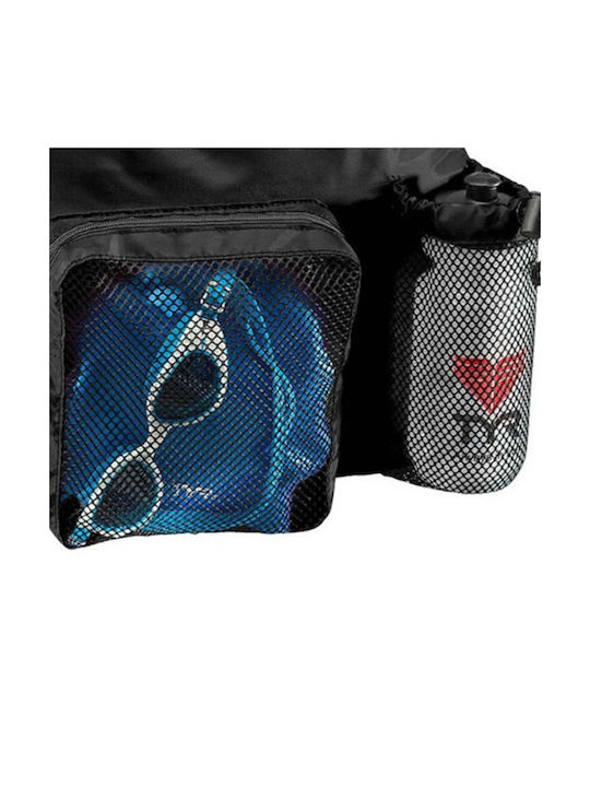 Tyr Big Mesh Mummy Τσάντα Πλάτης Γυμναστηρίου Μαύρη