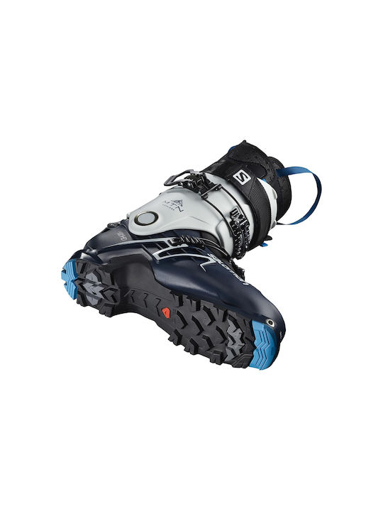 Salomon MTN Explore Unisex Ορειβατικές Μπότες Σκι Λευκές