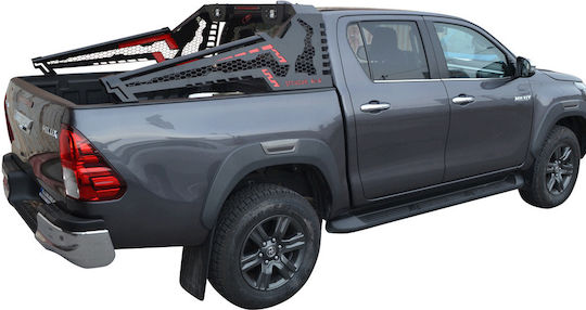 GroupAK Roll Bar Καρότσας Αυτοκινήτου για Toyota Hilux 2016+ & 2021+ 1τμχ