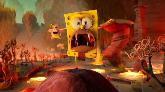 SpongeBob SquarePants: The Cosmic Shake PS4 Spiel