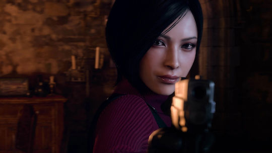 Resident Evil 4 Remake PS4 Game