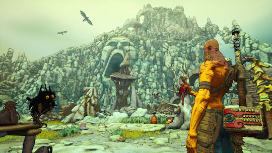 Clash: Artifacts of Chaos PS4 Game