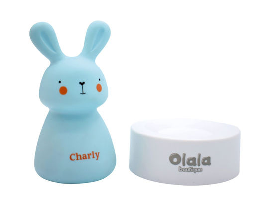 Lumini LED Lampă decorativă pentru copii Charly Bunny Albastru 6x5x10εκ. Lumini LED Lampă decorativă pentru copii Charly Bunny Albastru 6x5x10εκ.
