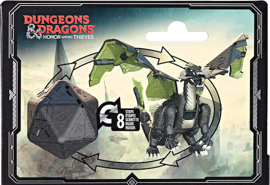 Dungeons & Dragons: Honor Among Thieves Dicelings - Rakor pentru Vârsta de 8+ Ani 15cm