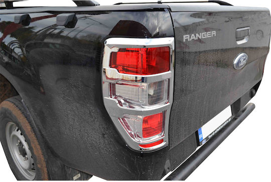 Ford Rear Headlight Masks for Volkswagen T6 for Ford Ranger Rear Light Grilles GR 104 Ford Ranger T6 2012+ / T7 2017+ & T8 2020+