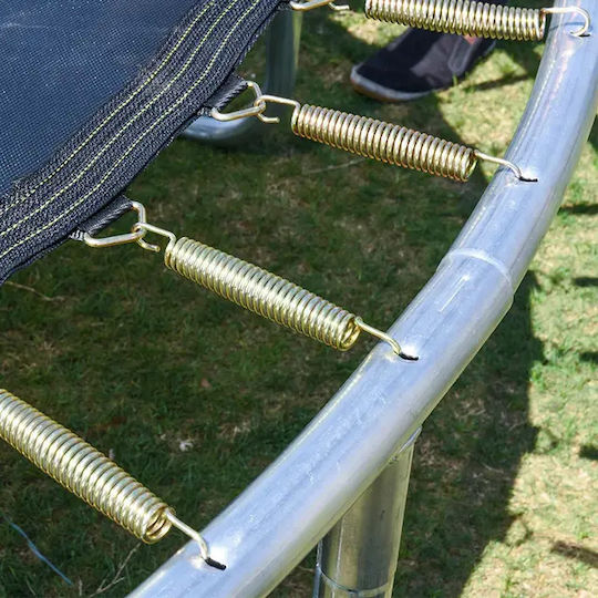 Oxford Home Kids Trampoline 185cm with Net
