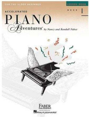 ACCELERATED PIANO ADVENTURES BOOK 1 Learning Method for Piano