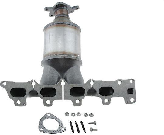 NTY Catalytic Converter for Opel