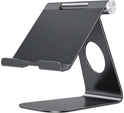 Omoton T1 Tabletständer Schreibtisch in Schwarz Farbe