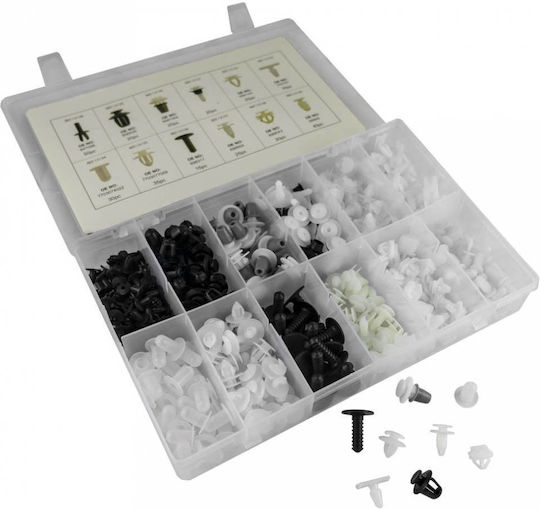 Car Plastic Clips 345pcs