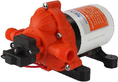 Seaflo Automatic Pressostatic Pump for Boat 11.6 Λίτρα/Λεπτό 3.1BAR 2.8GPM