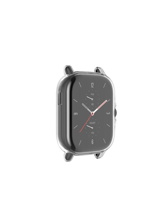 Πλαστική Θήκη σε Διάφανο χρώμα για το Amazfit GTS 2
