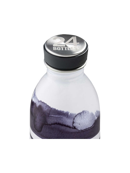 24Bottles Urban Bottle Water Bottle Stainless Steel 500ml Multicolour Stripes