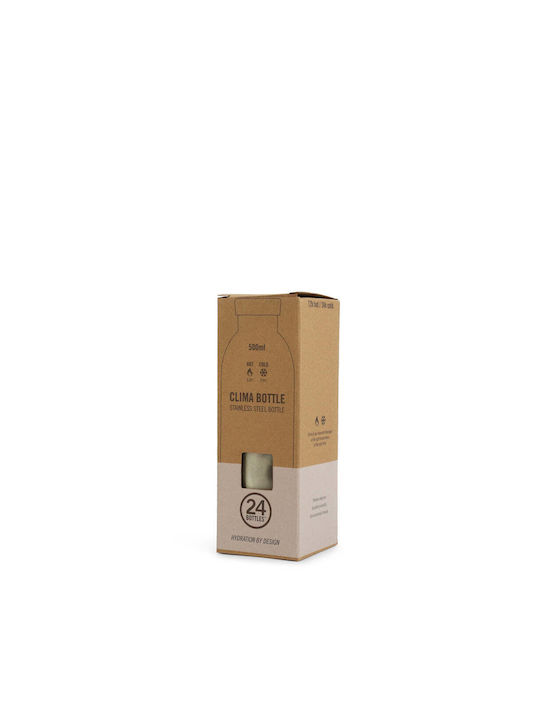 24Bottles Urban Sticlă de apă Oțel inoxidabil 500ml Roz Melodie Sălbatică